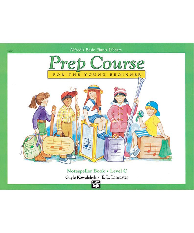 Alfred's Basic Piano Prep Course: Notespeller Book C - Remenyi House of Music