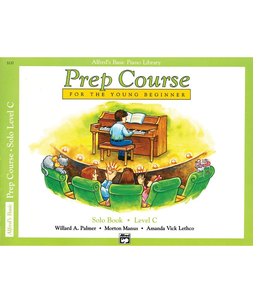 Alfred's Basic Piano Prep Course: Solo Book C - Remenyi House of Music