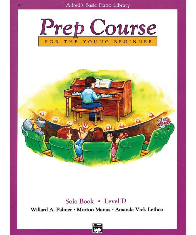 Alfred's Basic Piano Prep Course: Solo Book D - Remenyi House of Music