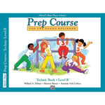 Alfred's Basic Piano Prep Course: Technic Book B - Remenyi House of Music