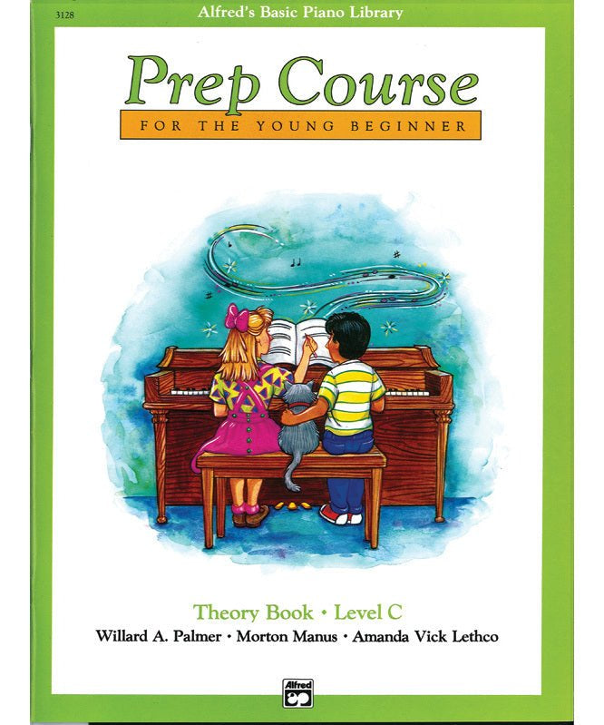 Alfred's Basic Piano Prep Course: Theory Book C - Remenyi House of Music