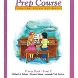 Alfred's Basic Piano Prep Course: Theory Book D - Remenyi House of Music