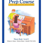 Alfred's Basic Piano Prep Course: Theory Book E - Remenyi House of Music