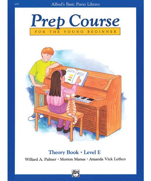 Alfred's Basic Piano Prep Course: Theory Book E - Remenyi House of Music