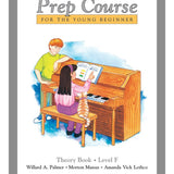 Alfred's Basic Piano Prep Course: Theory Book F - Remenyi House of Music