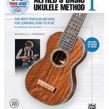 Alfred's Basic Ukulele Method 1 (Book, DVD & Online Audio & Video) - Remenyi House of Music