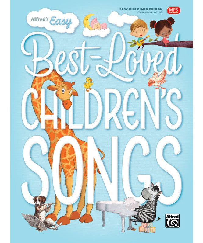 Alfred's Easy Best - Loved Children's Songs - Remenyi House of Music