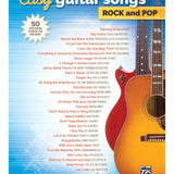 Alfred's Easy Guitar Songs: Rock and Pop - Remenyi House of Music