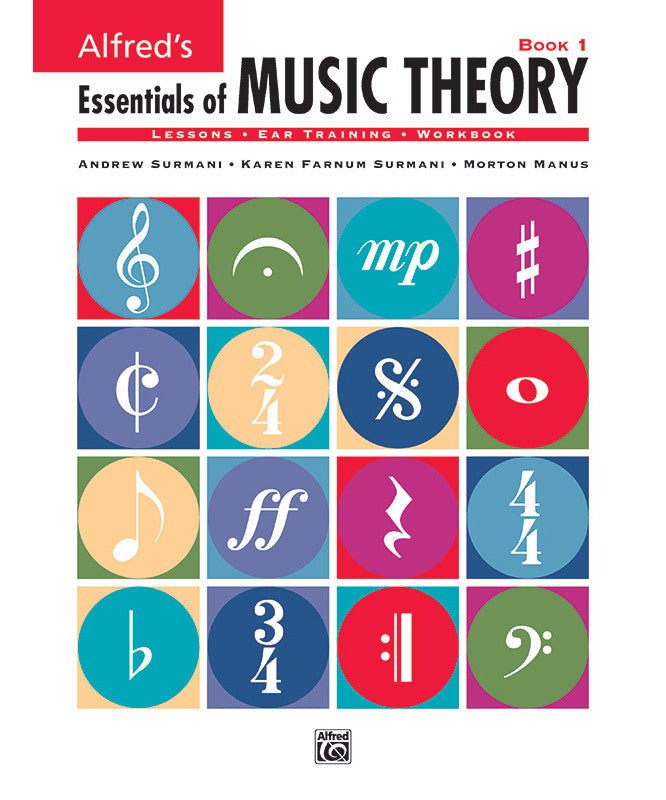 Alfred's Essentials of Music Theory: Book 1 - Remenyi House of Music