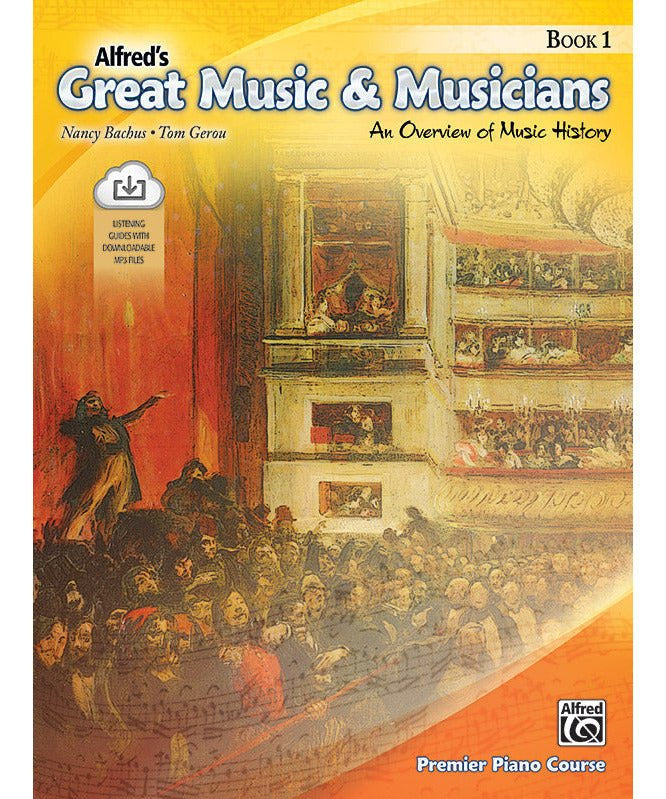 Alfred's Great Music & Musicians, Book 1 - Remenyi House of Music