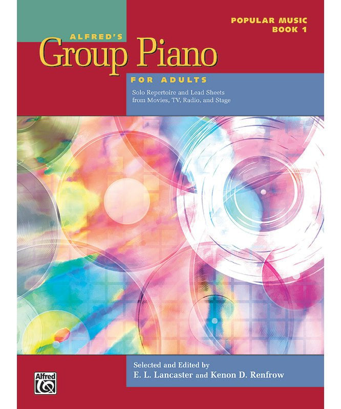 Alfred's Group Piano for Adults: Popular Music Book 1 - Remenyi House of Music