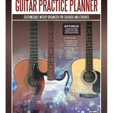 Alfred's Guitar Practice Planner - Remenyi House of Music