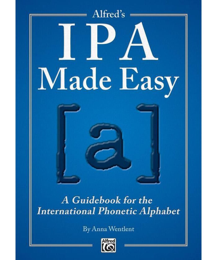 Alfred's IPA Made Easy - Remenyi House of Music