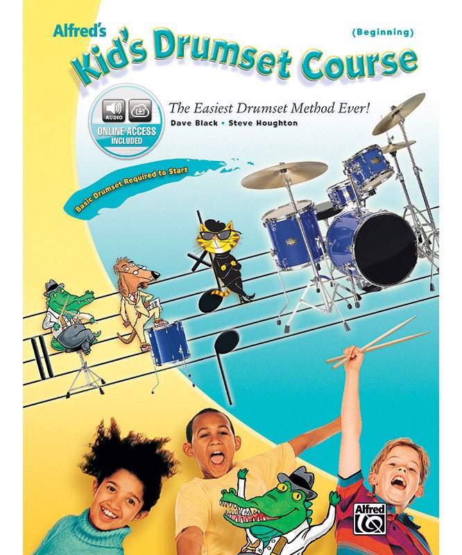 Alfred's Kid's Drumset Course - Remenyi House of Music