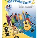 Alfred's Kid's Guitar Course 2 - Remenyi House of Music