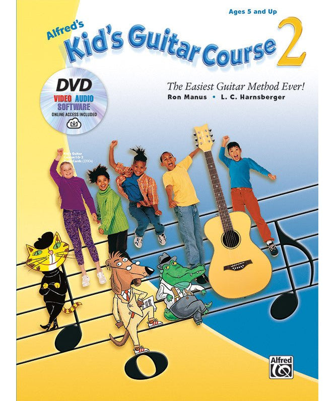 Alfred's Kid's Guitar Course 2 - Remenyi House of Music