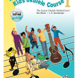 Alfred's Kid's Ukulele Course 1 - Remenyi House of Music