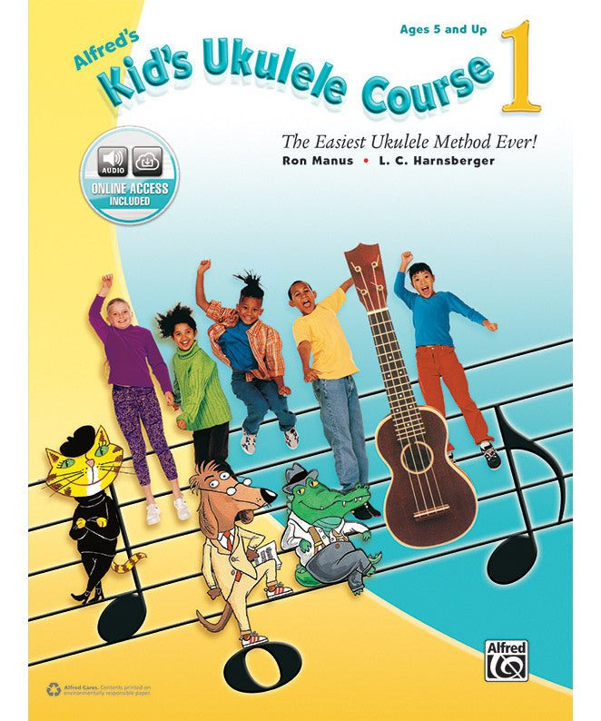 Alfred's Kid's Ukulele Course 1 - Remenyi House of Music