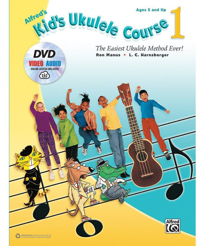 Alfred's Kid's Ukulele Course 1 - Remenyi House of Music