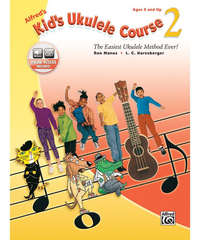 Alfred's Kid's Ukulele Course 2 - Remenyi House of Music