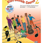 Alfred's Kids' Ukulele Course Book 2 - with DVD - Remenyi House of Music