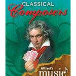 Alfred's Music Playing Cards: Classical Composers (1 Pack) - Remenyi House of Music