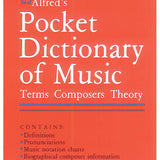 Alfred's Pocket Dictionary of Music - Remenyi House of Music