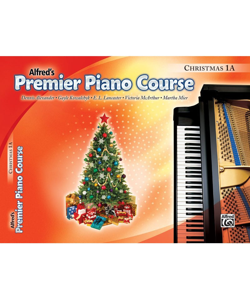 Alfred's Premier Piano Course, Christmas 1A - Remenyi House of Music