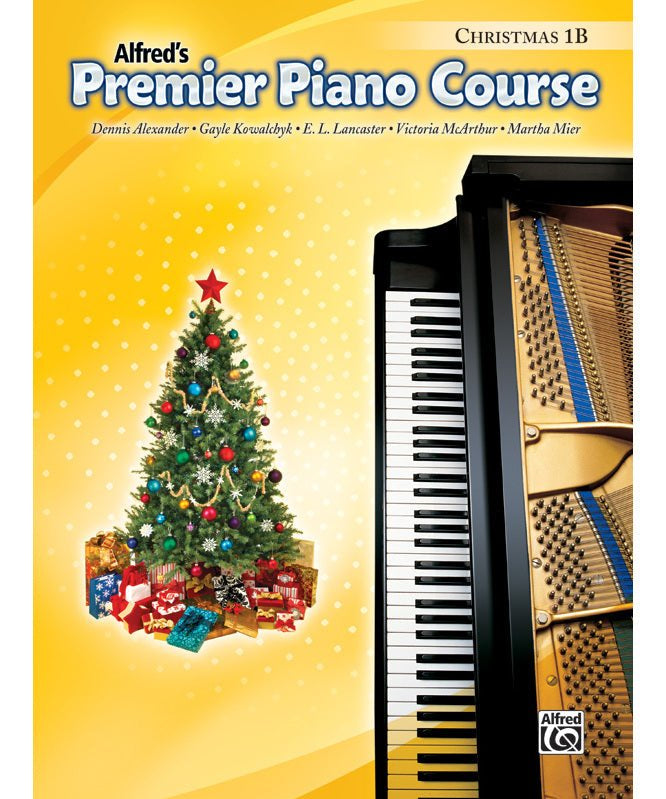 Alfred's Premier Piano Course: Christmas 1B - Remenyi House of Music