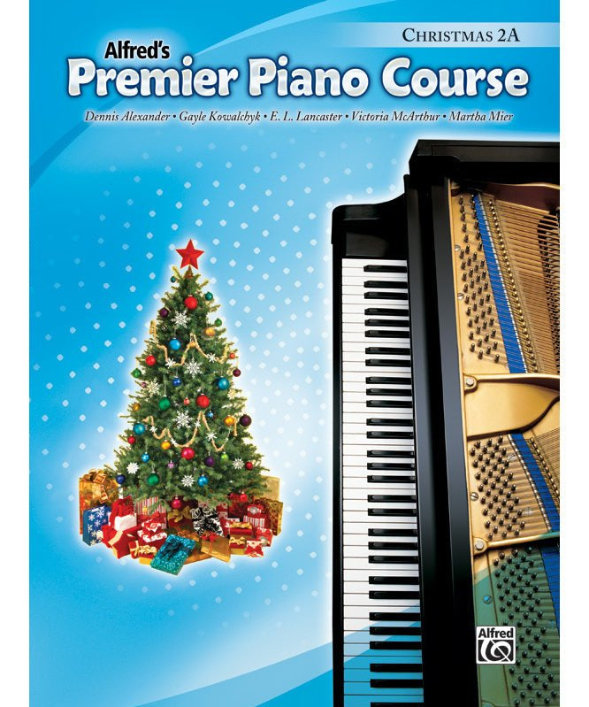 Alfred's Premier Piano Course: Christmas 2A - Remenyi House of Music