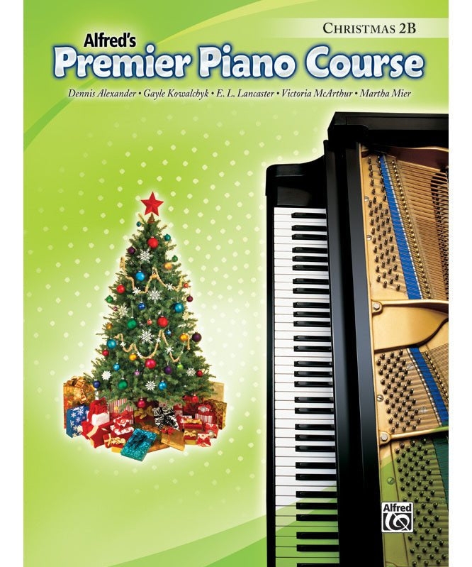 Alfred's Premier Piano Course, Christmas 2B - Remenyi House of Music