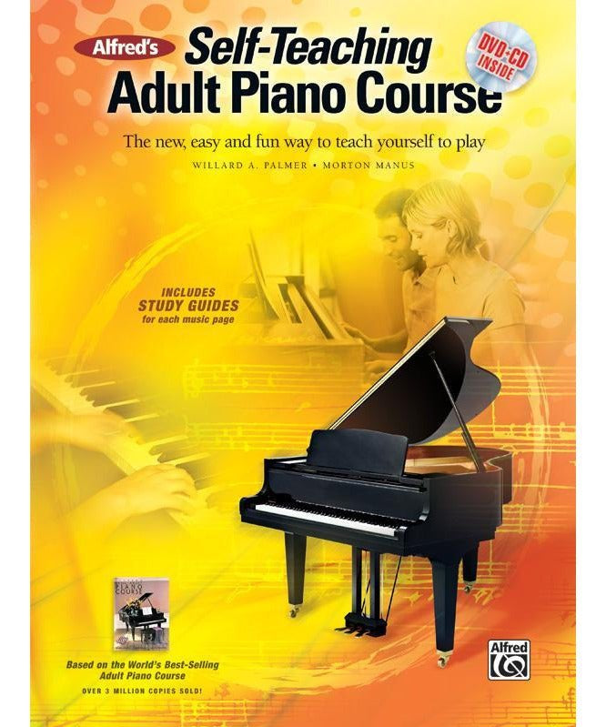 Alfred's Self - Teaching Adult Piano Course - Remenyi House of Music