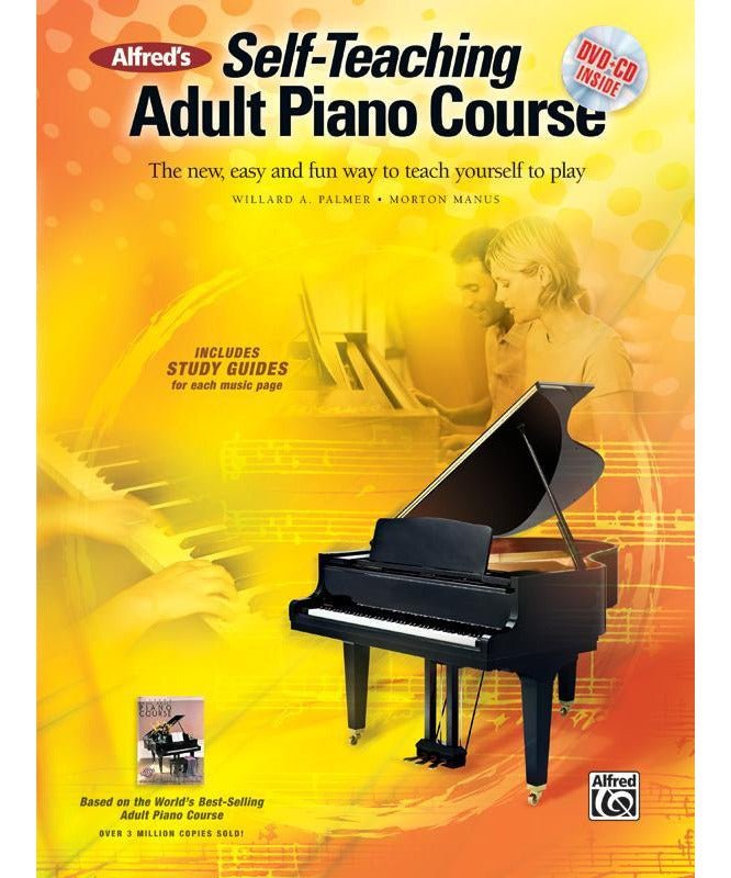 Alfred's Self - Teaching Adult Piano Course - Remenyi House of Music