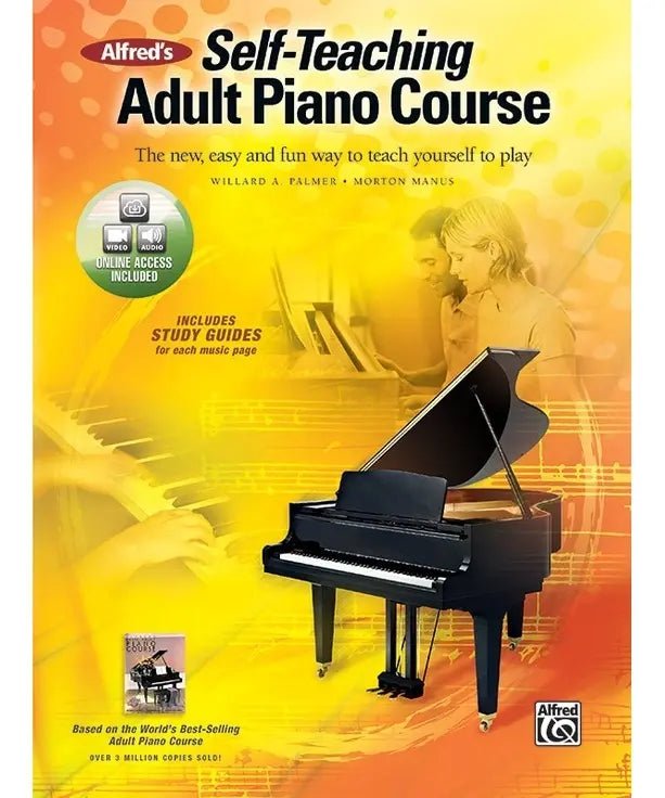 Alfred's Self - Teaching Adult Piano Course - Remenyi House of Music