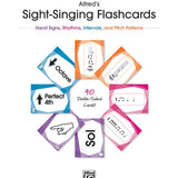 Alfred's Sight - Singing Flashcards - Remenyi House of Music