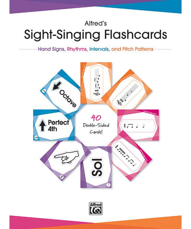 Alfred's Sight - Singing Flashcards - Remenyi House of Music