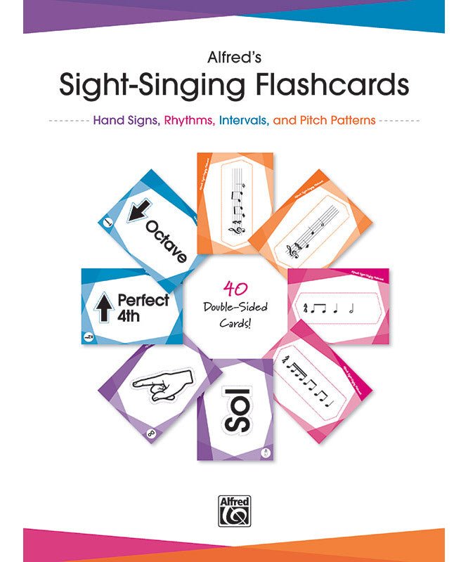Alfred's Sight - Singing Flashcards - Remenyi House of Music