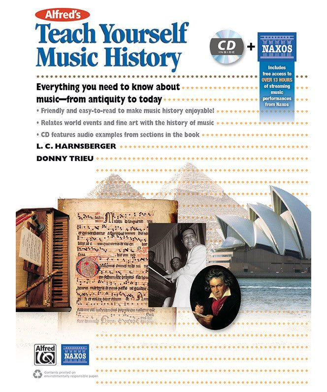 Alfred's Teach Yourself Music History - Remenyi House of Music