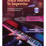 Alfred's Teach Yourself to Improvise at the Keyboard - Remenyi House of Music