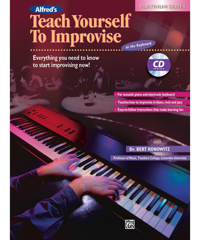 Alfred's Teach Yourself to Improvise at the Keyboard - Remenyi House of Music