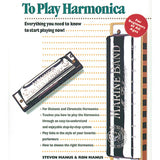 Alfred's Teach Yourself to Play Harmonica (Book & Harmonica) - Remenyi House of Music