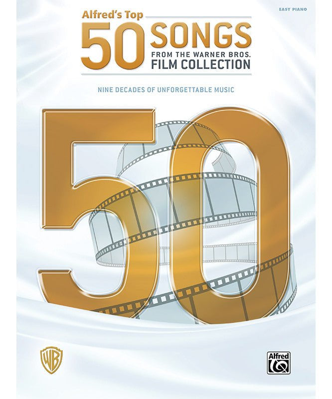 Alfred's Top 50 Songs from the Warner Bros. Film Collection - Remenyi House of Music