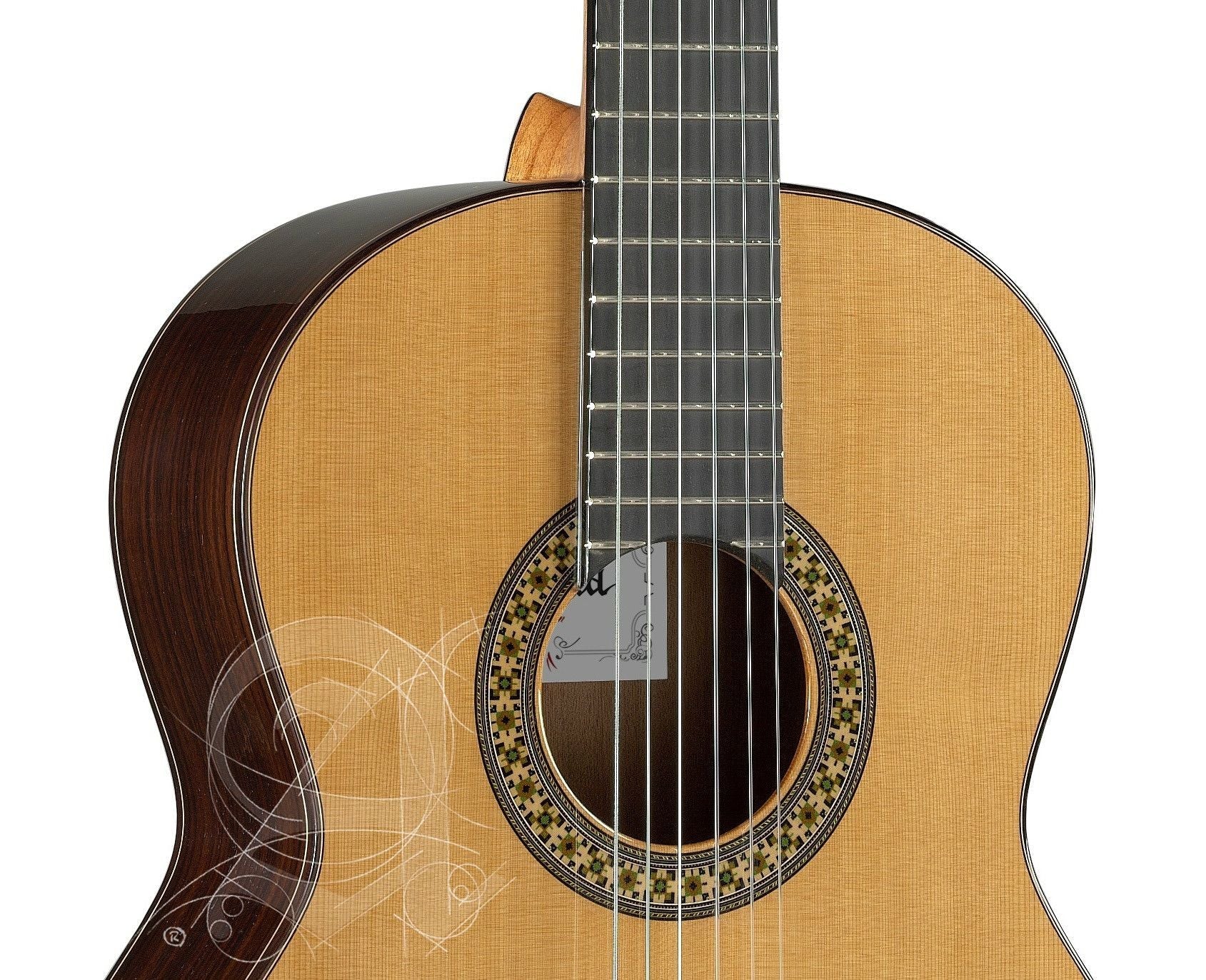 Alhambra 4 P Classical Guitar - Remenyi House of Music