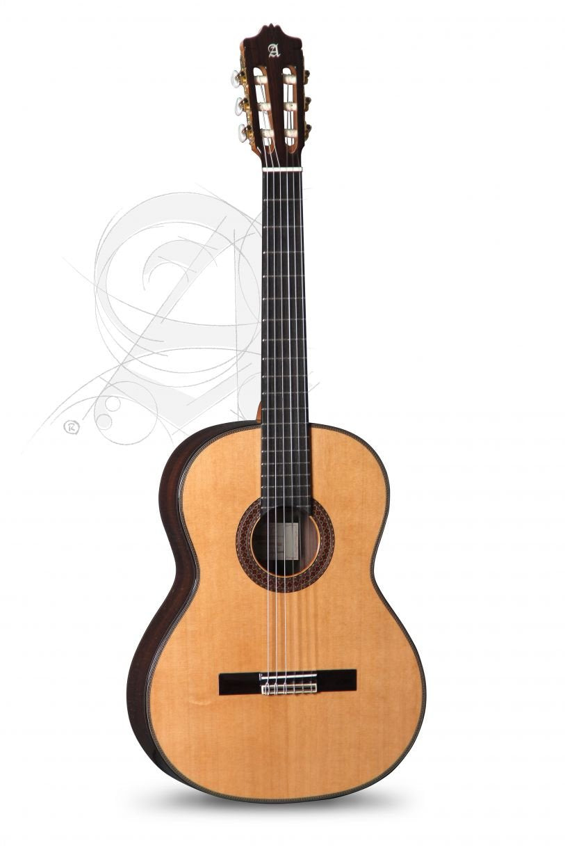 Alhambra 7 P Classic Acoustic Guitar - Remenyi House of Music