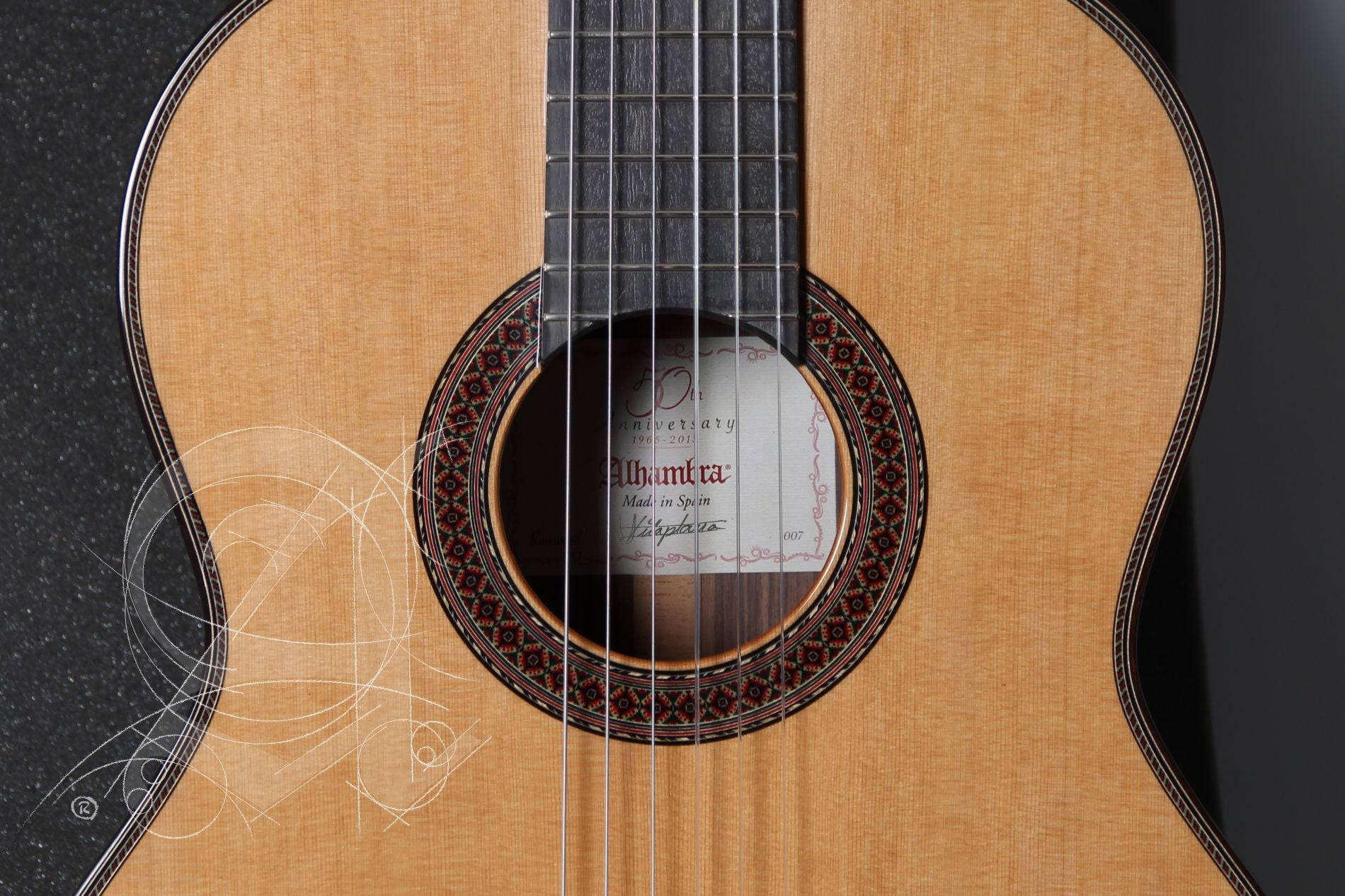 Alhambra 7 P Classic Acoustic Guitar - Remenyi House of Music