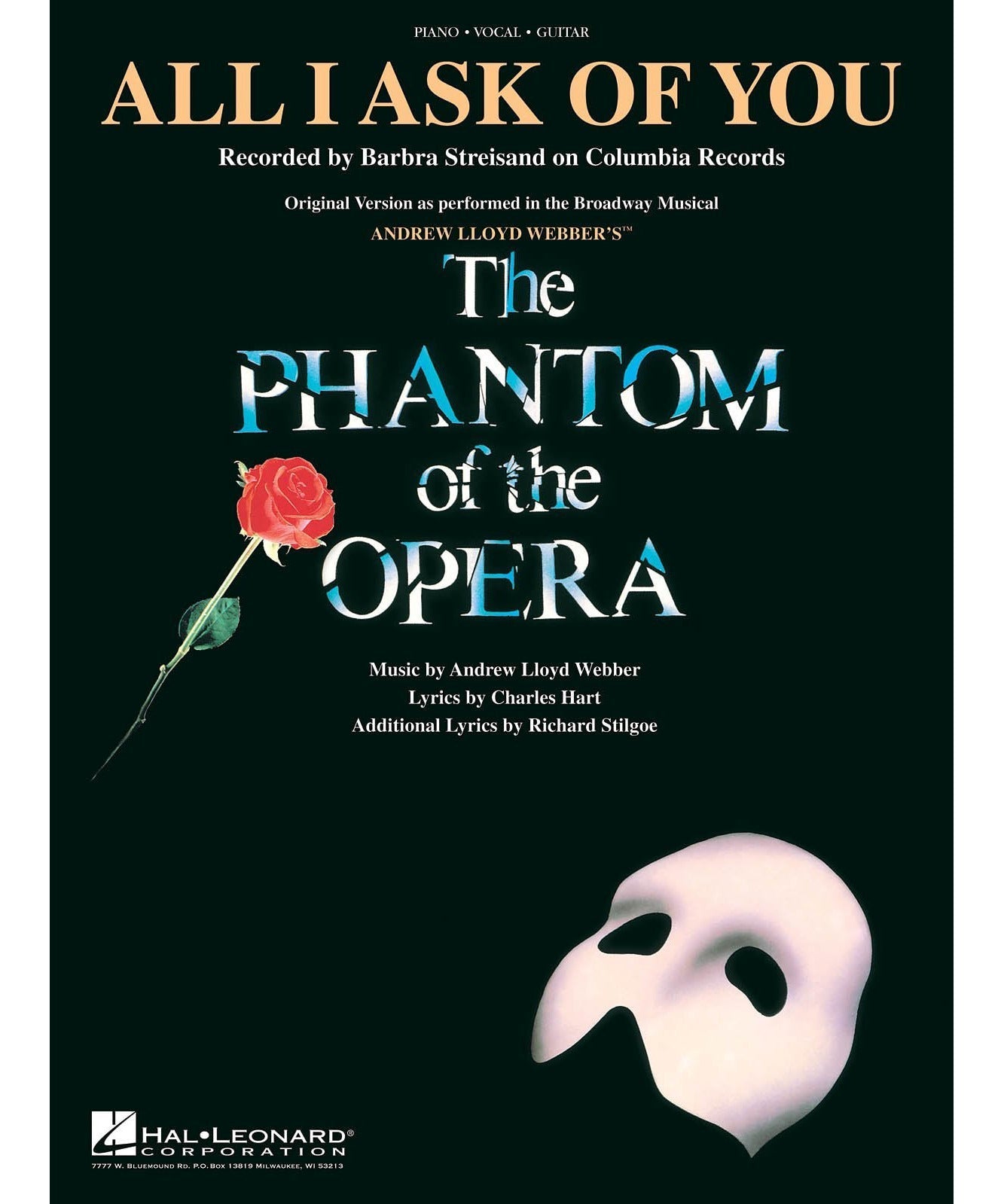 All I Ask of You (from The Phantom of the Opera) - Remenyi House of Music