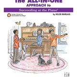 All in One Approach Music Succeeding At the Piano 2A Book & CD - Remenyi House of Music