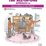 All - In - One Approach To Succeeding At The Piano Book 2B w/CD - Remenyi House of Music