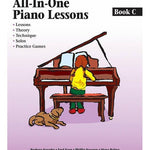 All - in - One Piano Lessons Book C - Remenyi House of Music