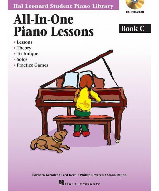 All - in - One Piano Lessons Book C - Remenyi House of Music